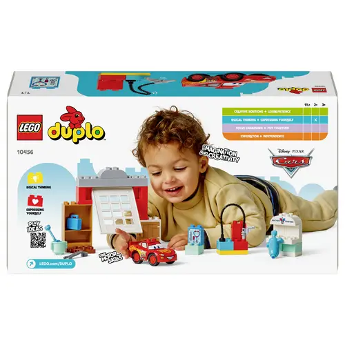 10456 LEGO® DUPLO® McQueens Besuch in Docs Werkstatt 10456 LEGO® DUPLO® McQueens Besuch in Docs Werkstatt