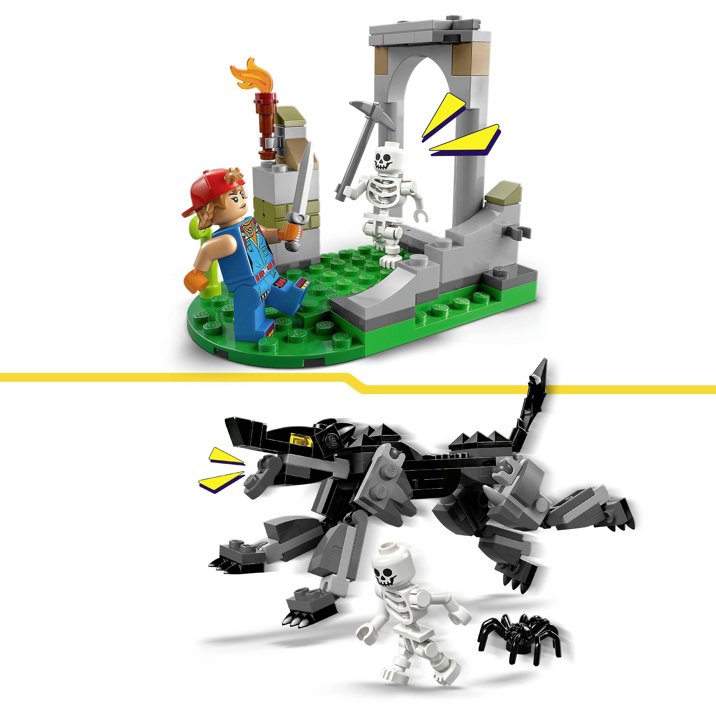 77075 Lego® Fortnite Das Lager von Schali und der Zündkerzenkünstlerin