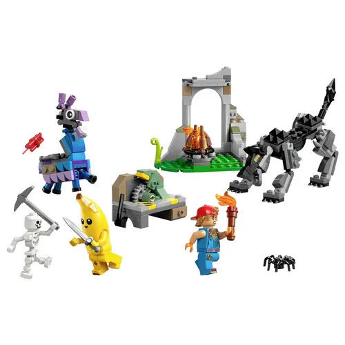 77075 Lego® Fortnite Das Lager von Schali und der Zündkerzenkünstlerin 77075 Lego® Fortnite Das Lager von Schali und der Zündkerzenkünstlerin