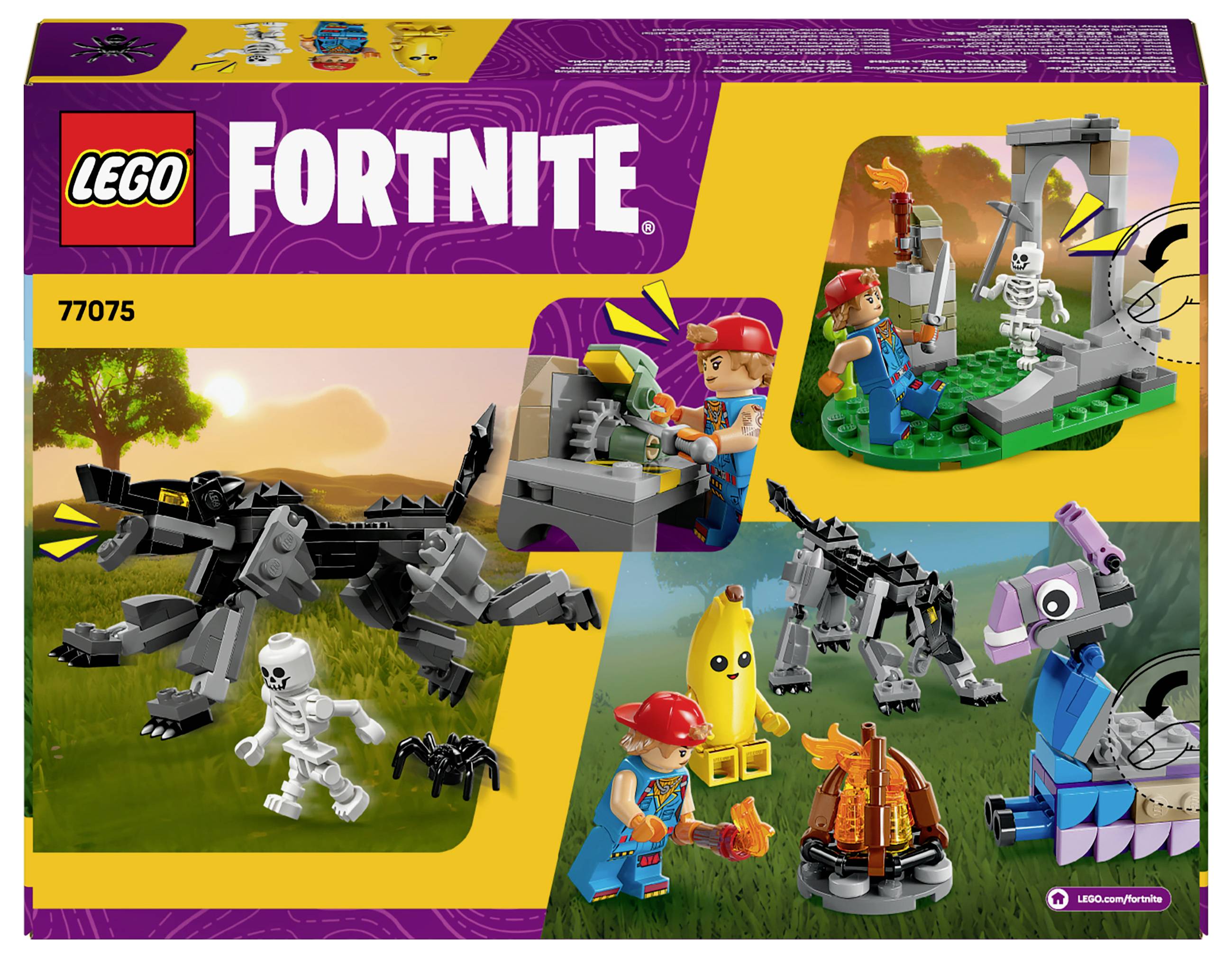 77075 Lego® Fortnite Das Lager von Schali und der Zündkerzenkünstlerin