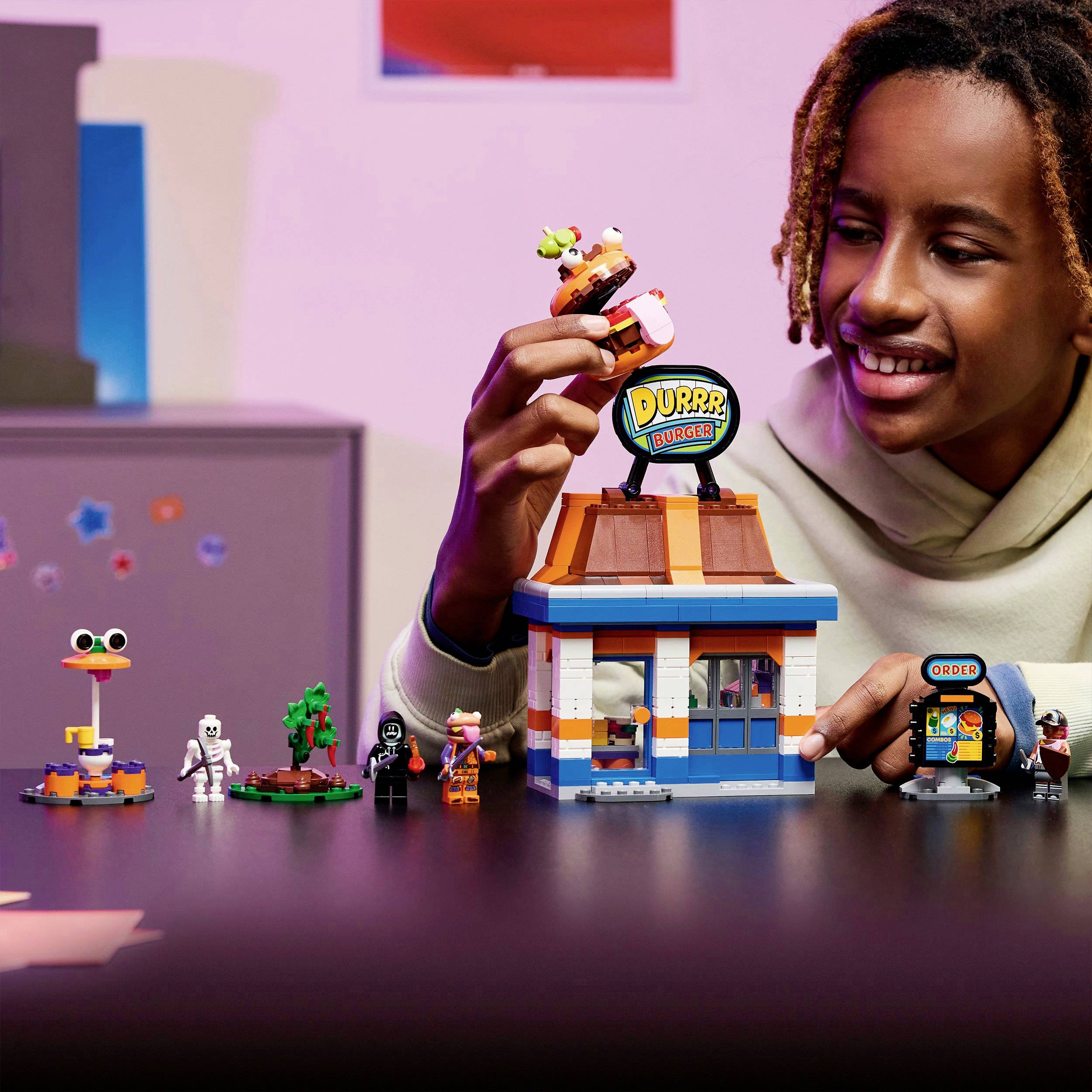 77076 Lego® Fortnite Durrr Burger Restaurant
