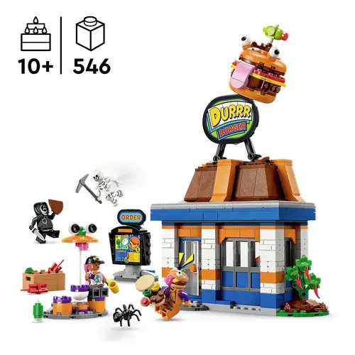 77076 Lego® Fortnite Durrr Burger Restaurant 77076 Lego® Fortnite Durrr Burger Restaurant