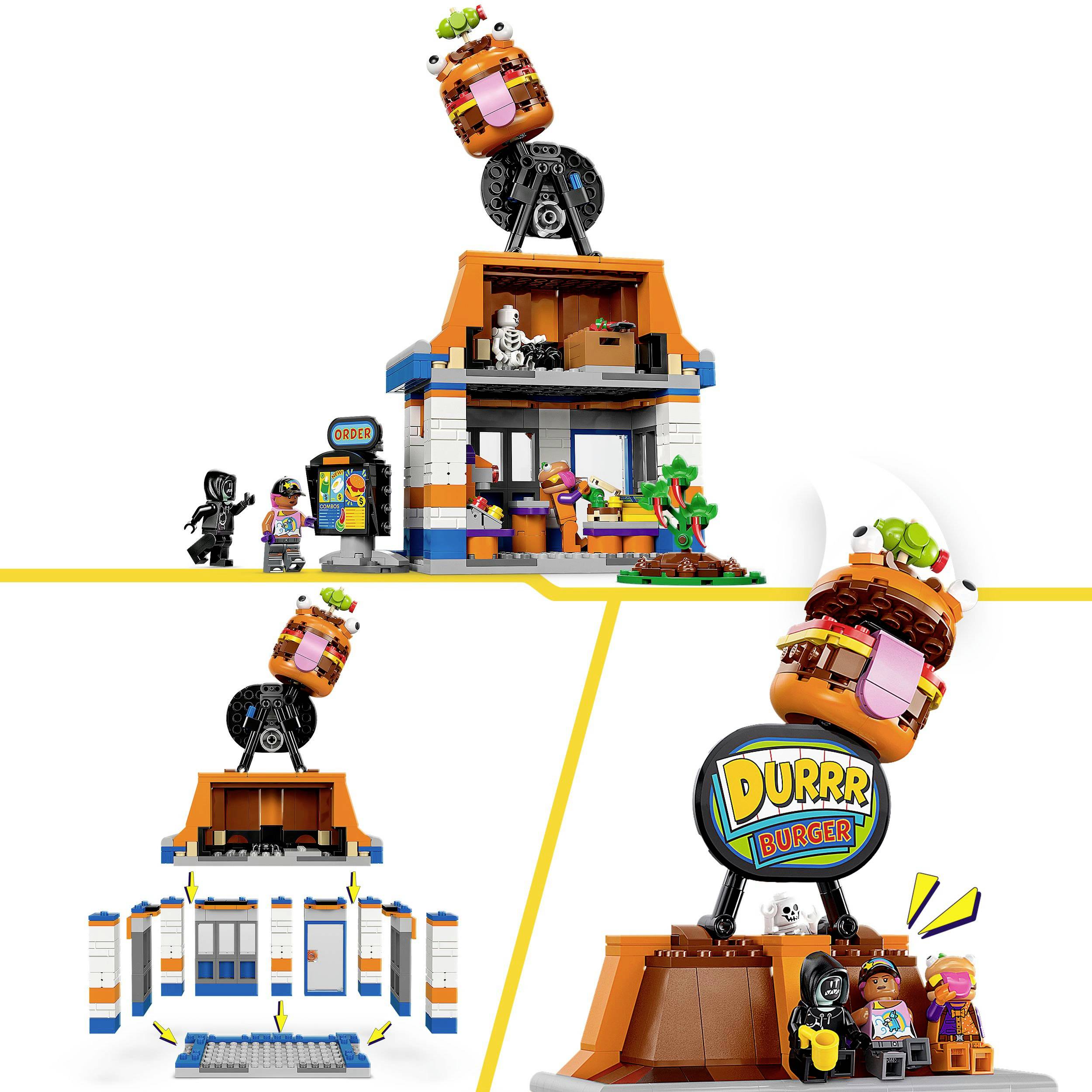 77076 Lego® Fortnite Durrr Burger Restaurant