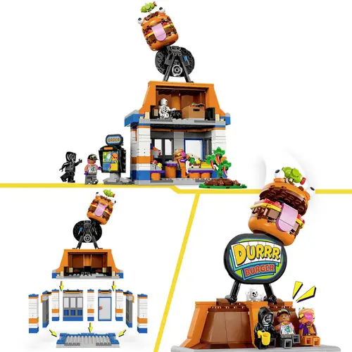 77076 Lego® Fortnite Durrr Burger Restaurant 77076 Lego® Fortnite Durrr Burger Restaurant