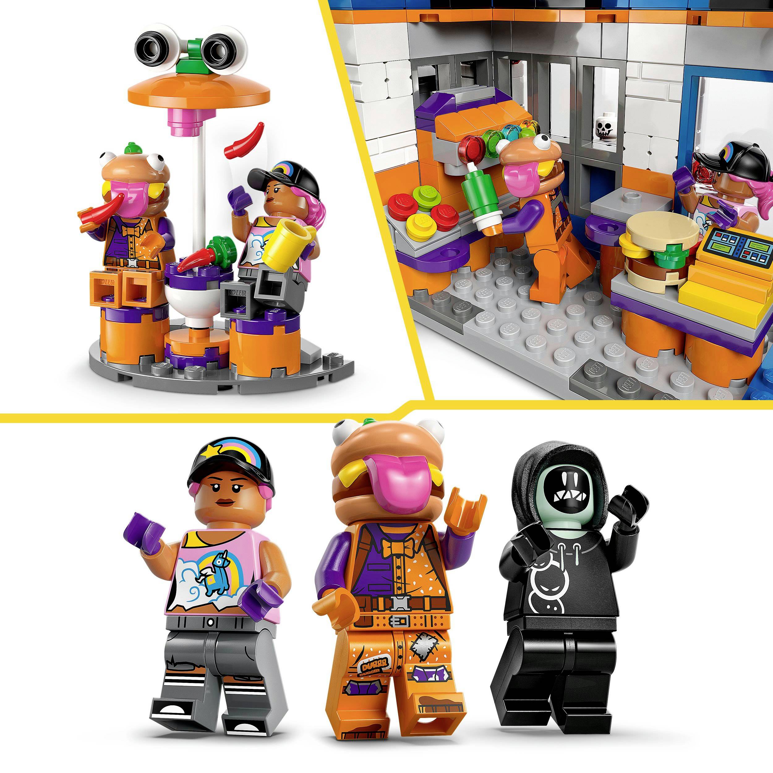 77076 Lego® Fortnite Durrr Burger Restaurant