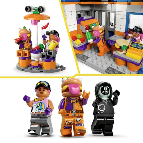 77076 Lego® Fortnite Durrr Burger Restaurant 77076 Lego® Fortnite Durrr Burger Restaurant