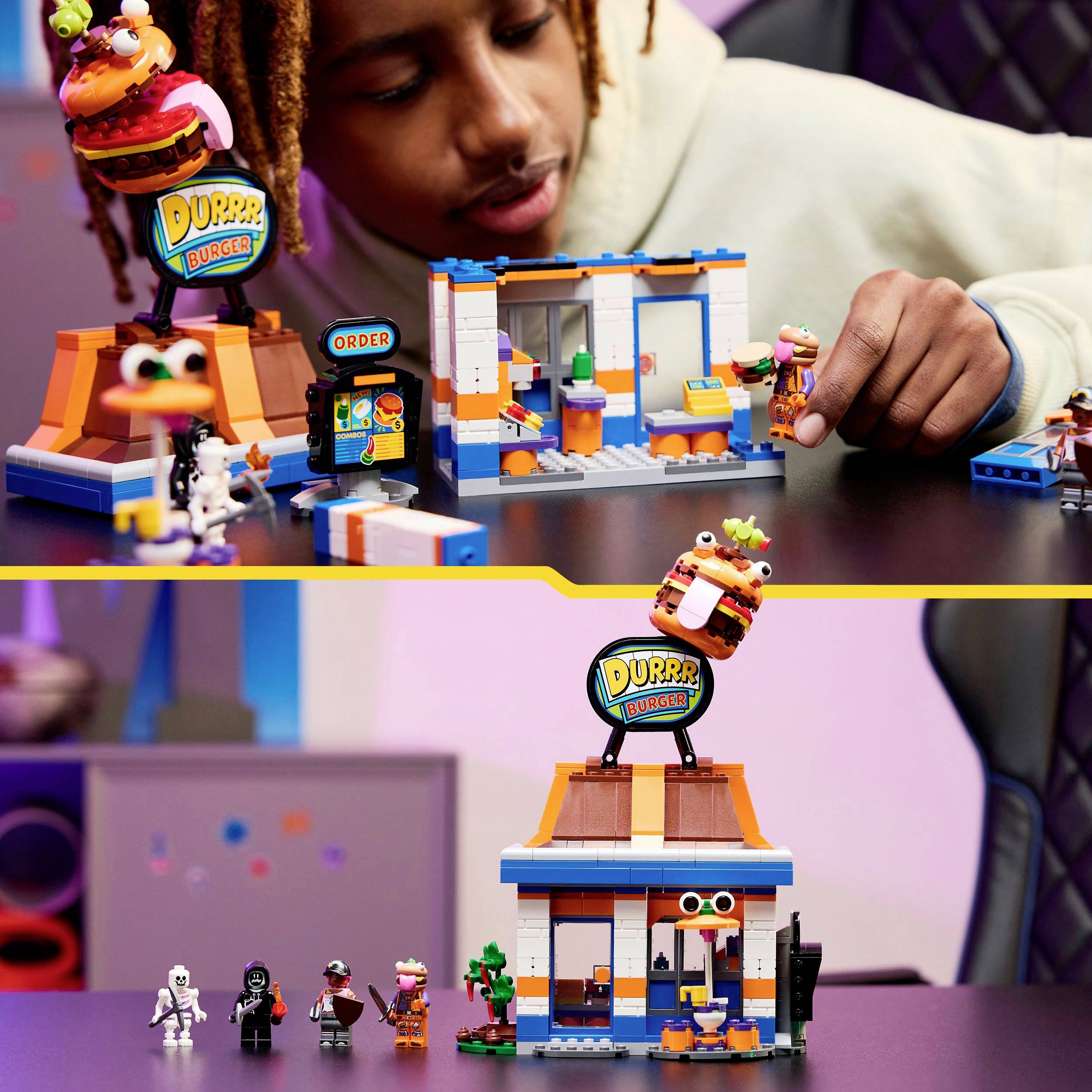 77076 Lego® Fortnite Durrr Burger Restaurant