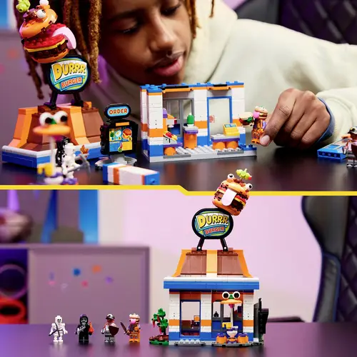 77076 Lego® Fortnite Durrr Burger Restaurant 77076 Lego® Fortnite Durrr Burger Restaurant