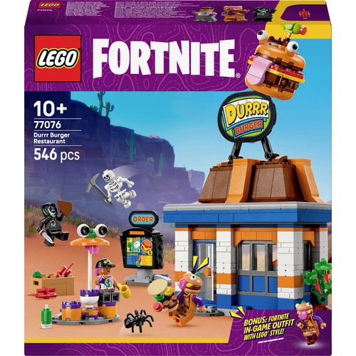 77076 Lego® Fortnite Durrr Burger Restaurant 77076 Lego® Fortnite Durrr Burger Restaurant