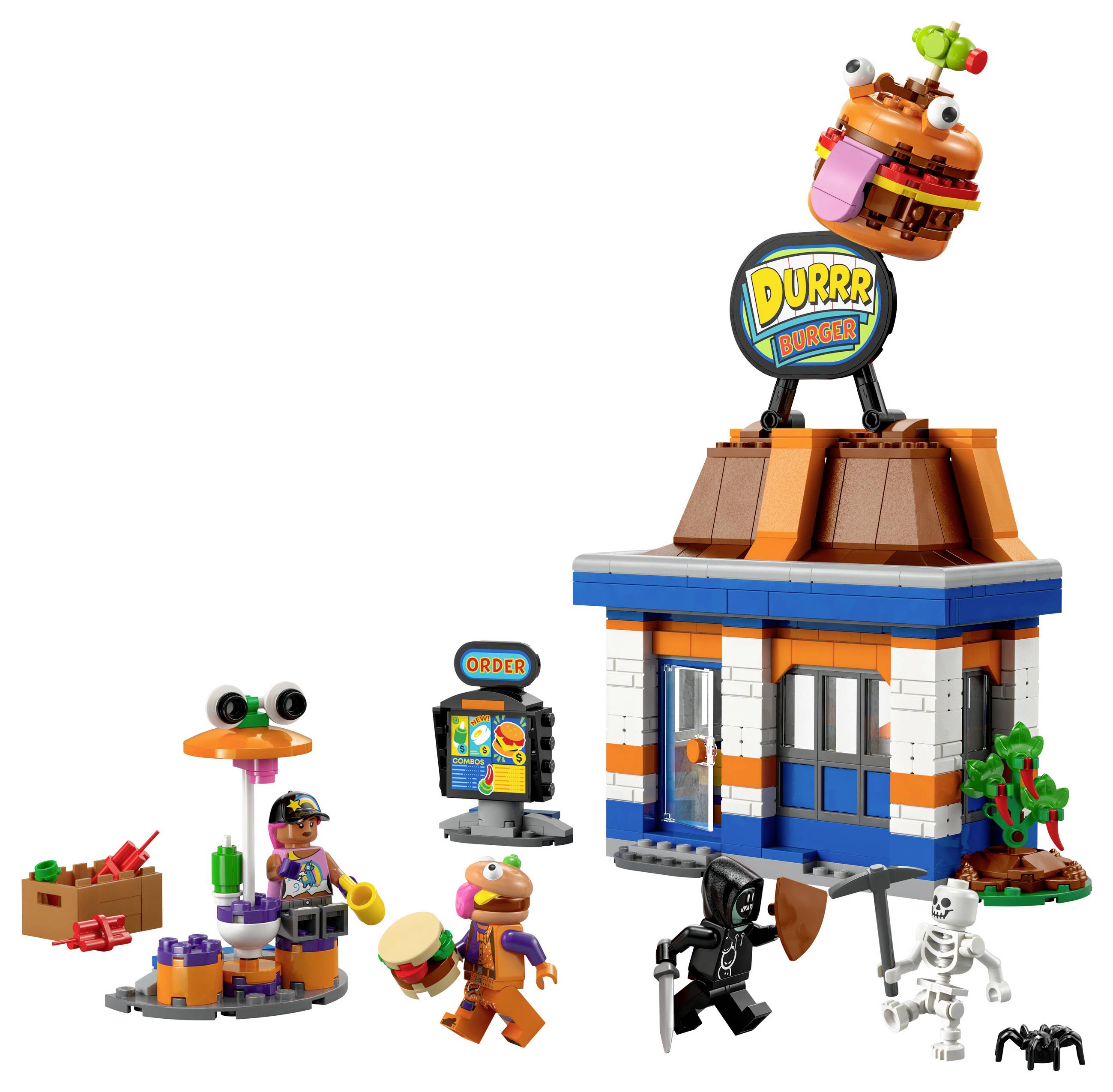 77076 Lego® Fortnite Durrr Burger Restaurant