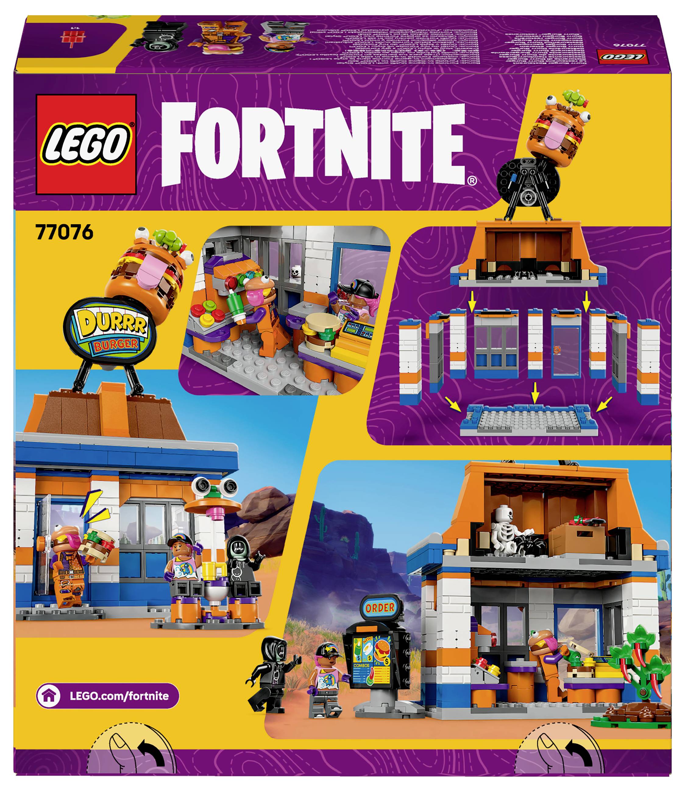 77076 Lego® Fortnite Durrr Burger Restaurant