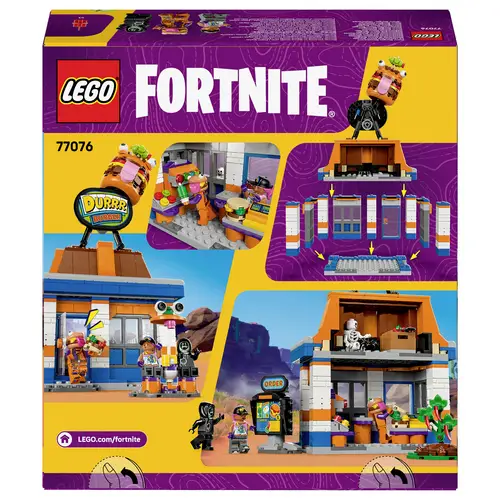 77076 Lego® Fortnite Durrr Burger Restaurant 77076 Lego® Fortnite Durrr Burger Restaurant