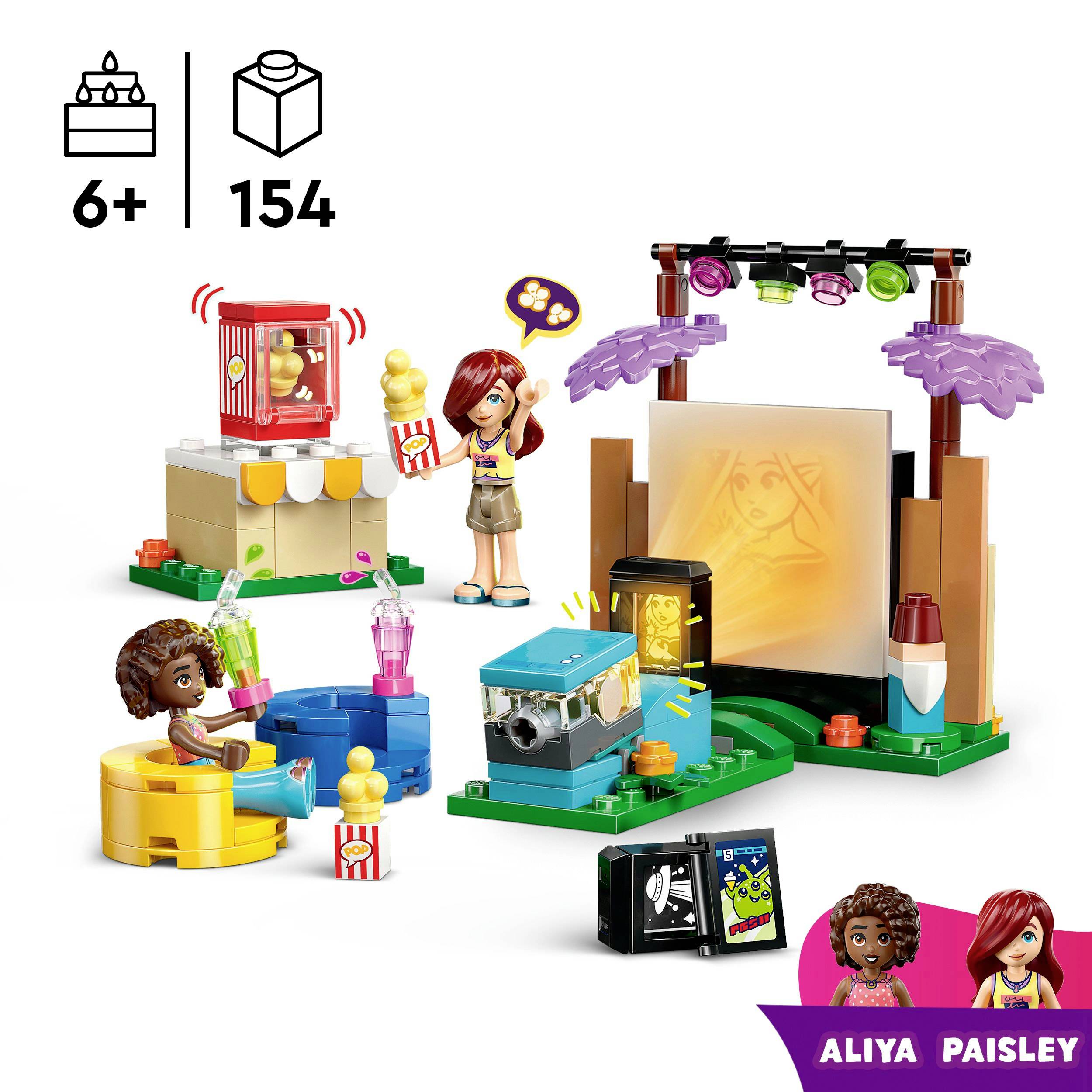 42642 LEGO® FRIENDS Filmabend mit Freunden