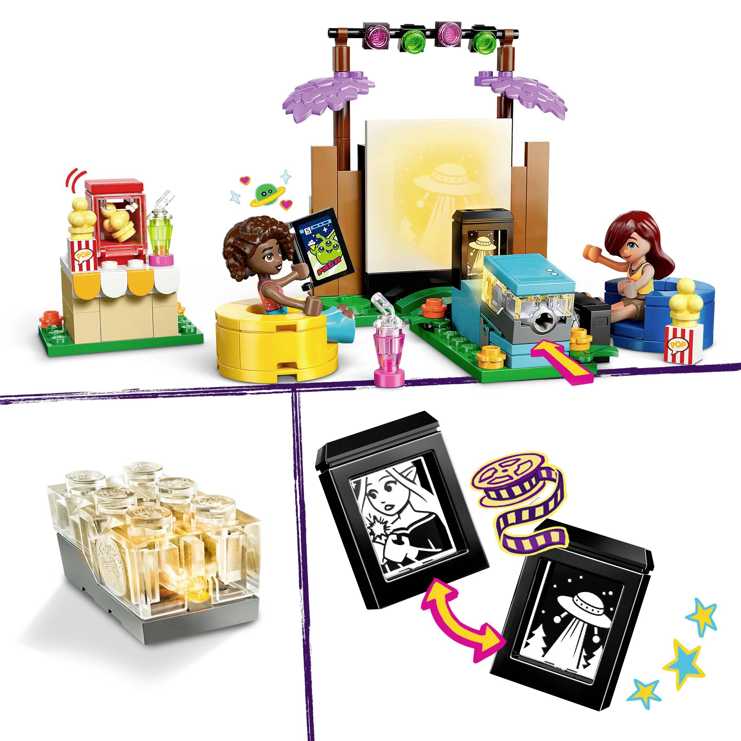 42642 LEGO® FRIENDS Filmabend mit Freunden