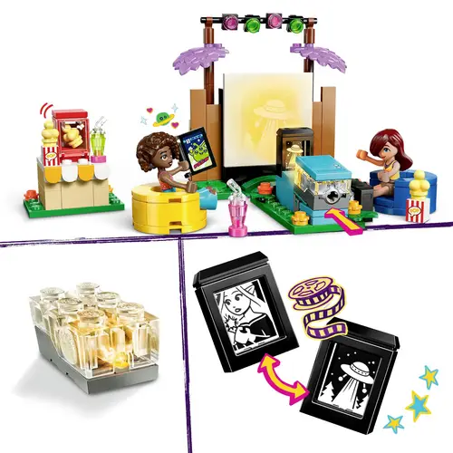 42642 LEGO® FRIENDS Filmabend mit Freunden 42642 LEGO® FRIENDS Filmabend mit Freunden