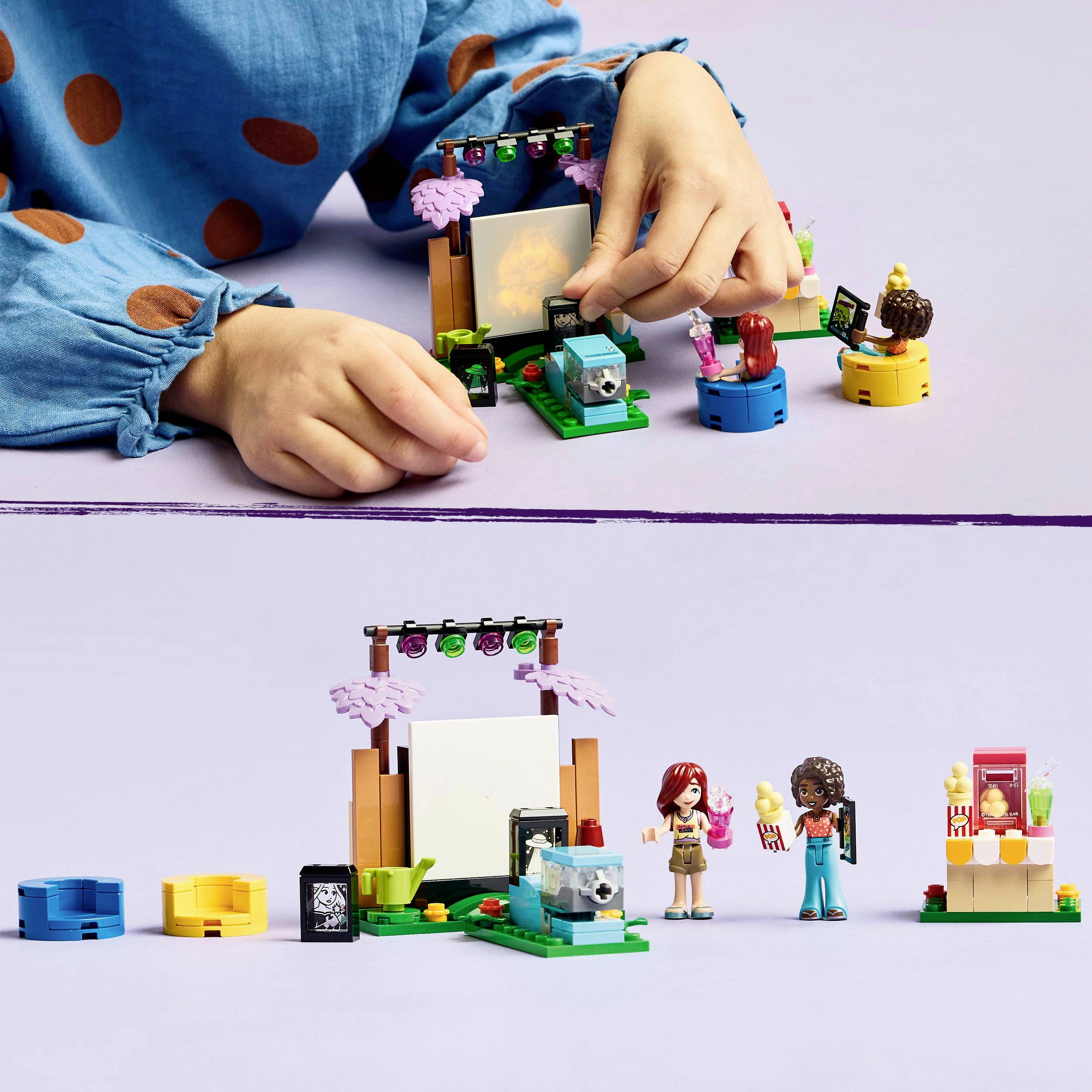 42642 LEGO® FRIENDS Filmabend mit Freunden