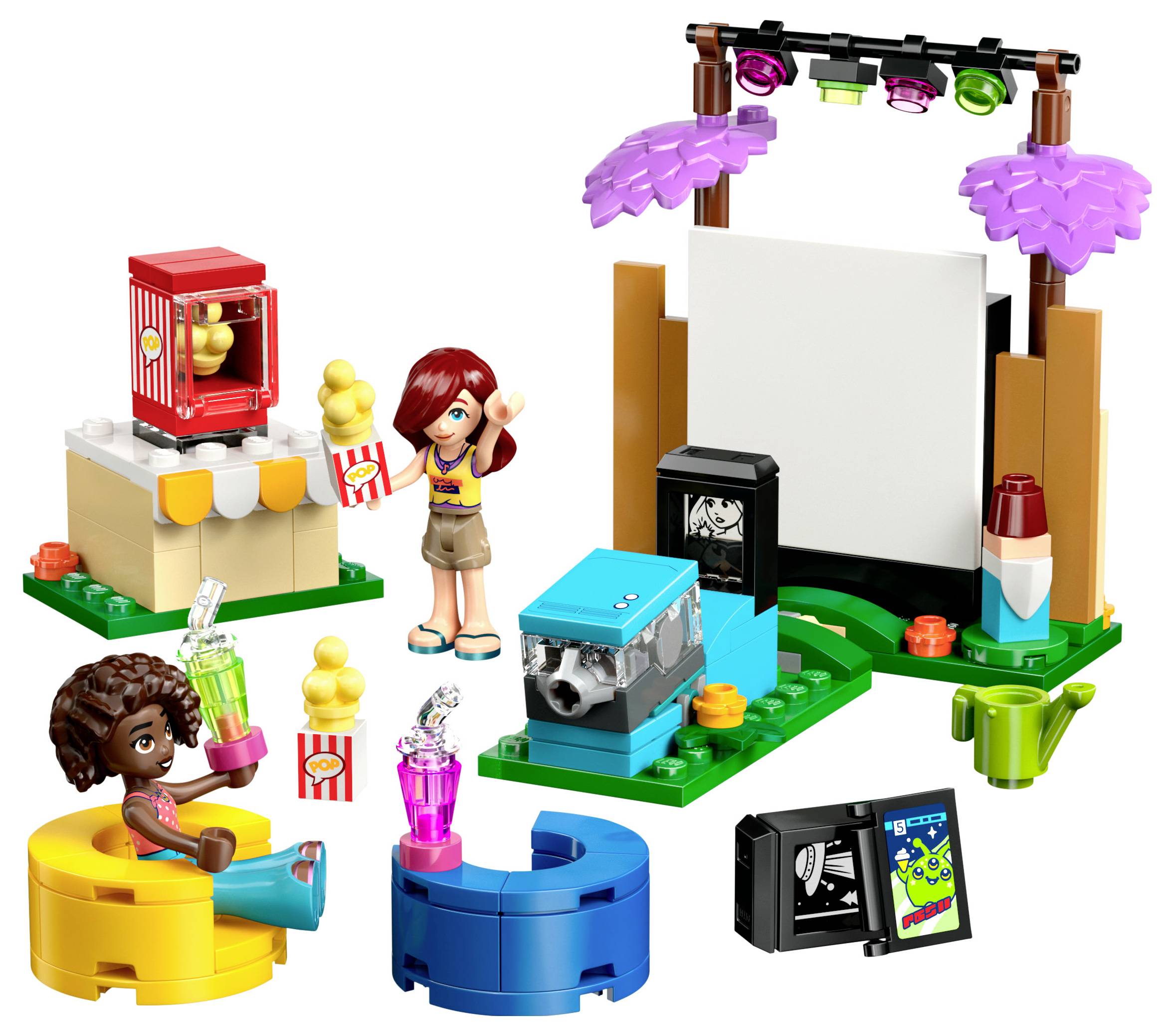 42642 LEGO® FRIENDS Filmabend mit Freunden