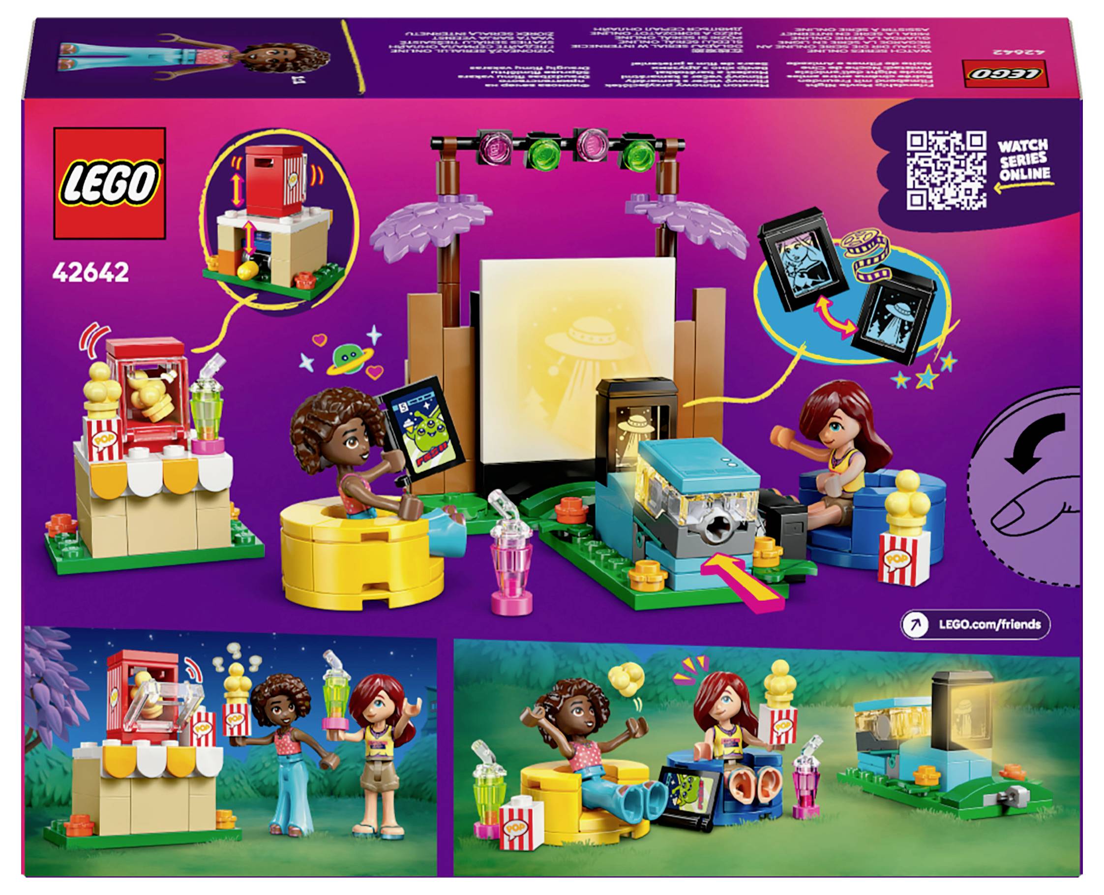42642 LEGO® FRIENDS Filmabend mit Freunden