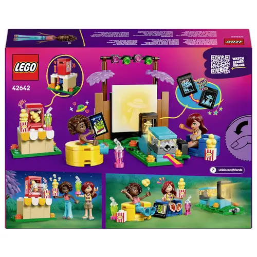 42642 LEGO® FRIENDS Filmabend mit Freunden 42642 LEGO® FRIENDS Filmabend mit Freunden
