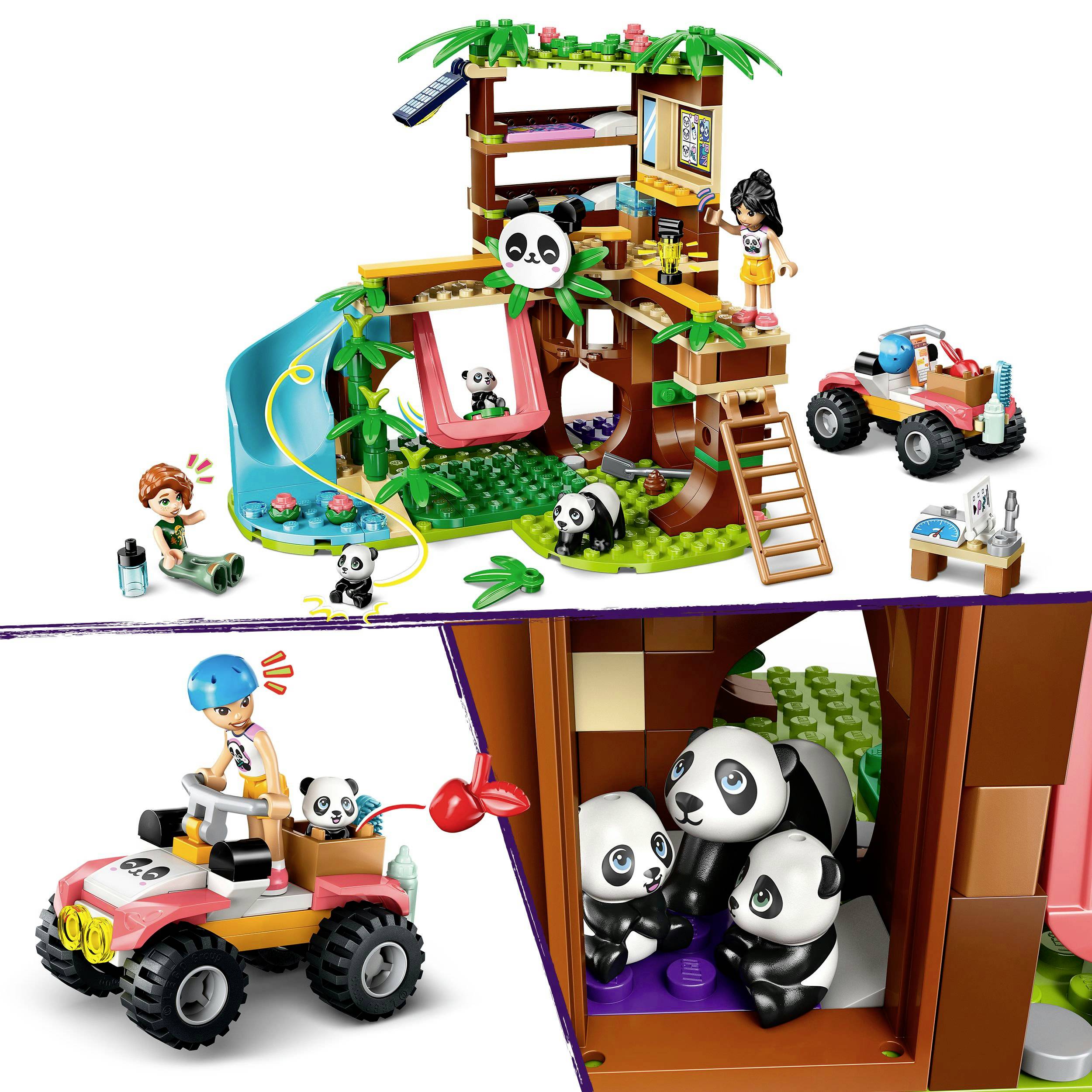 42648 LEGO® FRIENDS Panda-Pflegestation