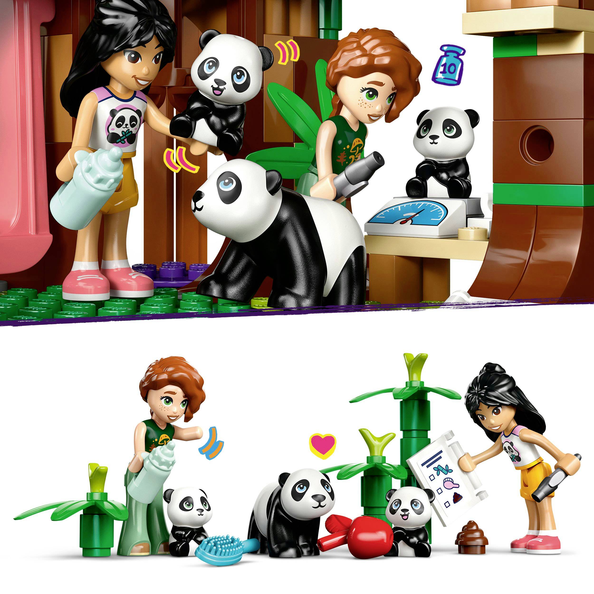 42648 LEGO® FRIENDS Panda-Pflegestation