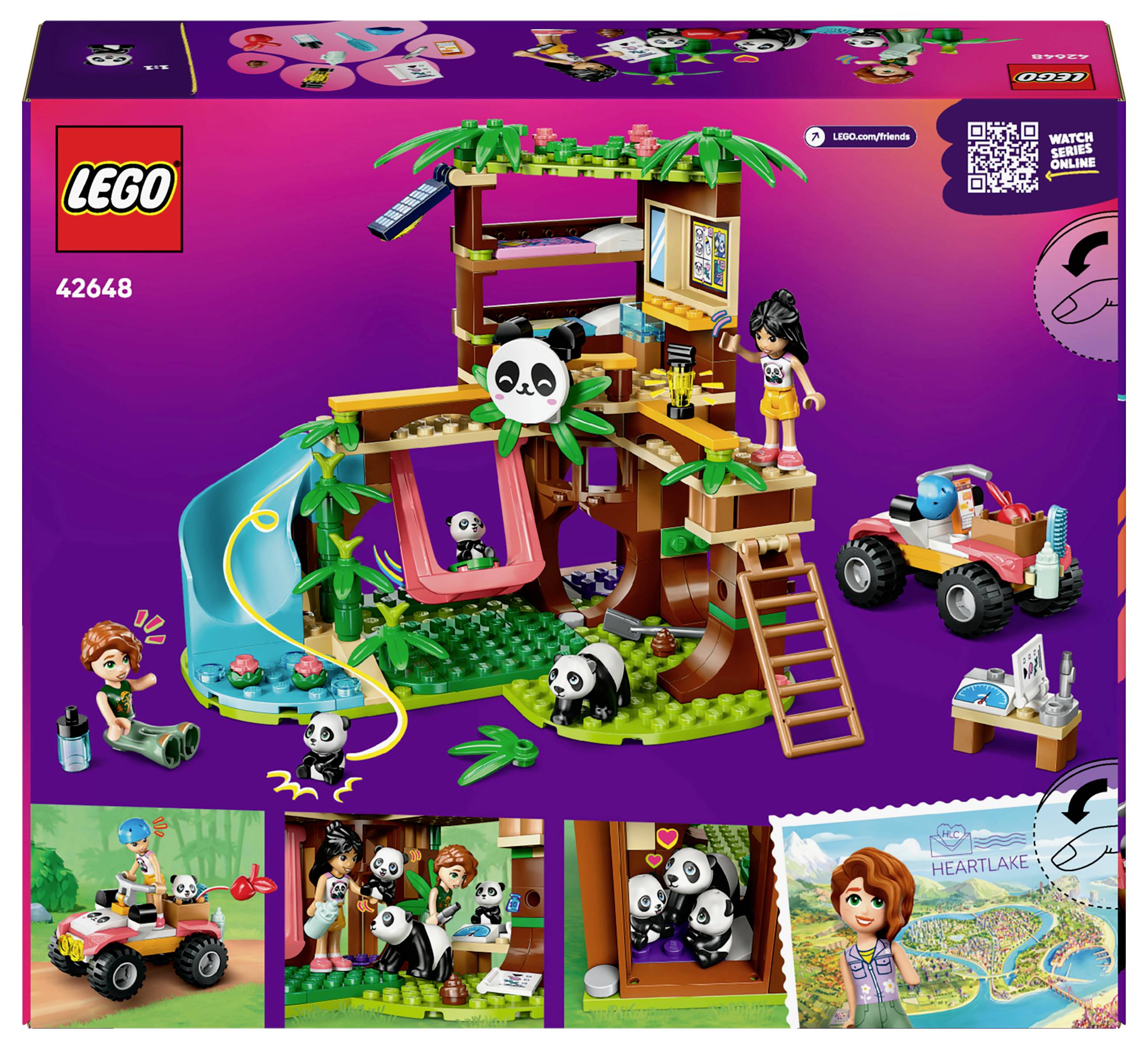 42648 LEGO® FRIENDS Panda-Pflegestation