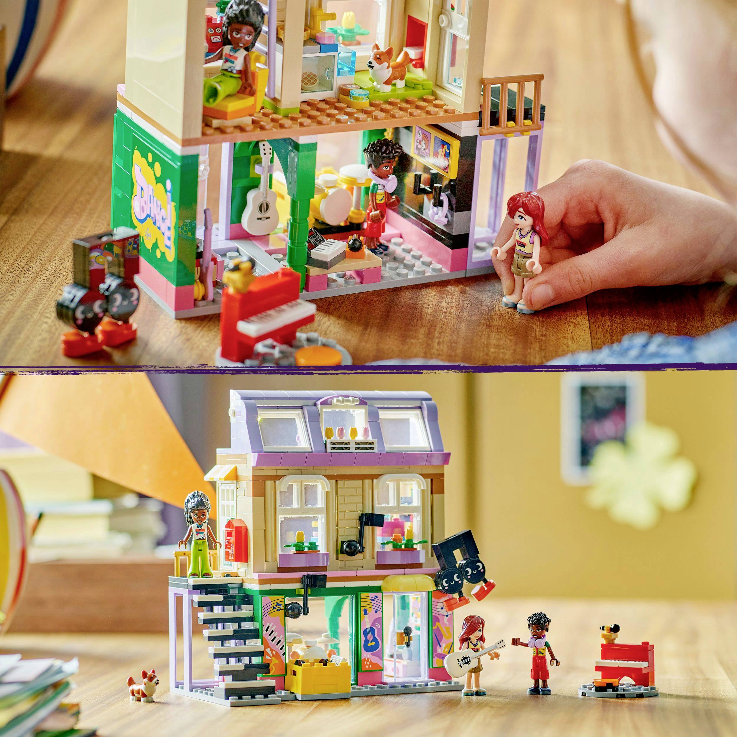 42653 LEGO® FRIENDS Musikladen & Wohnung