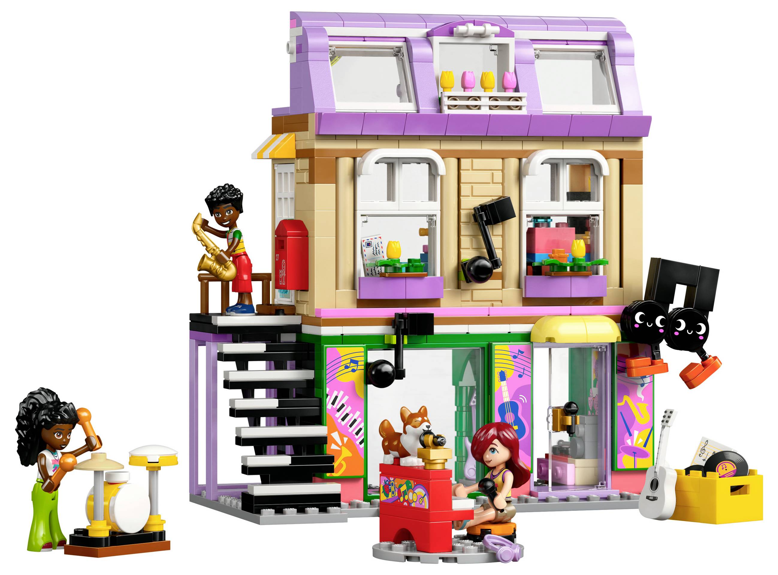 42653 LEGO® FRIENDS Musikladen & Wohnung