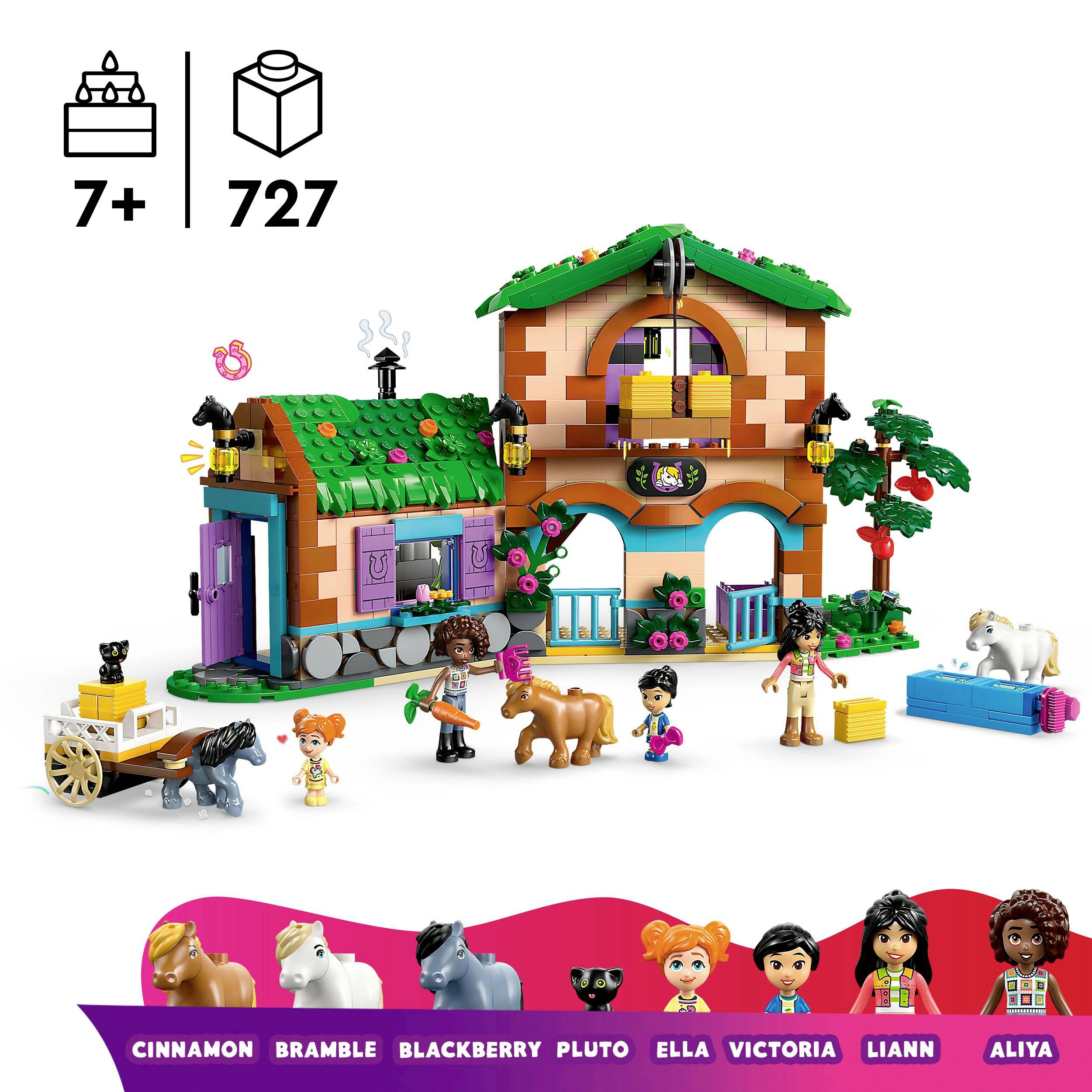 42654 LEGO® FRIENDS Ponyhof & Stall