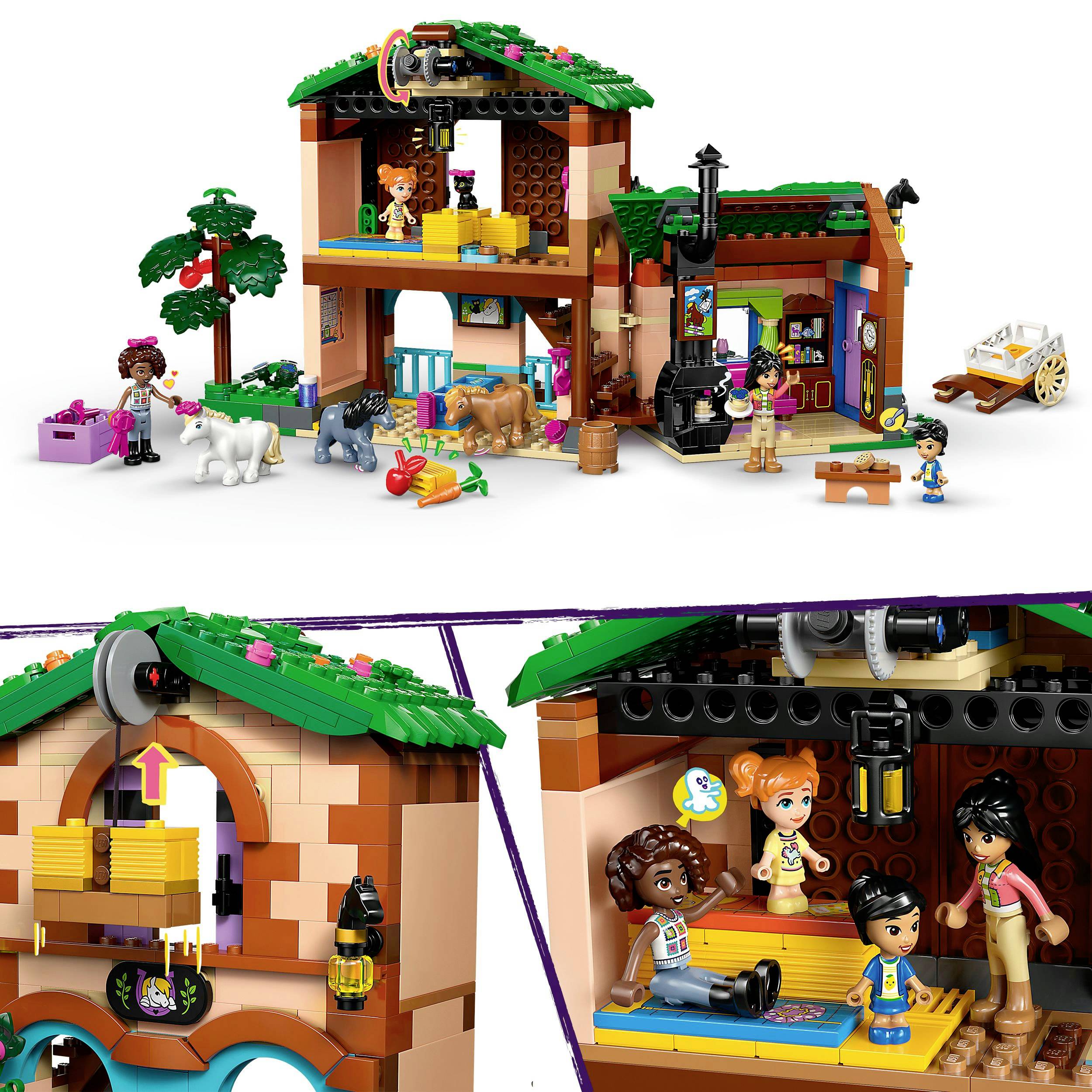 42654 LEGO® FRIENDS Ponyhof & Stall