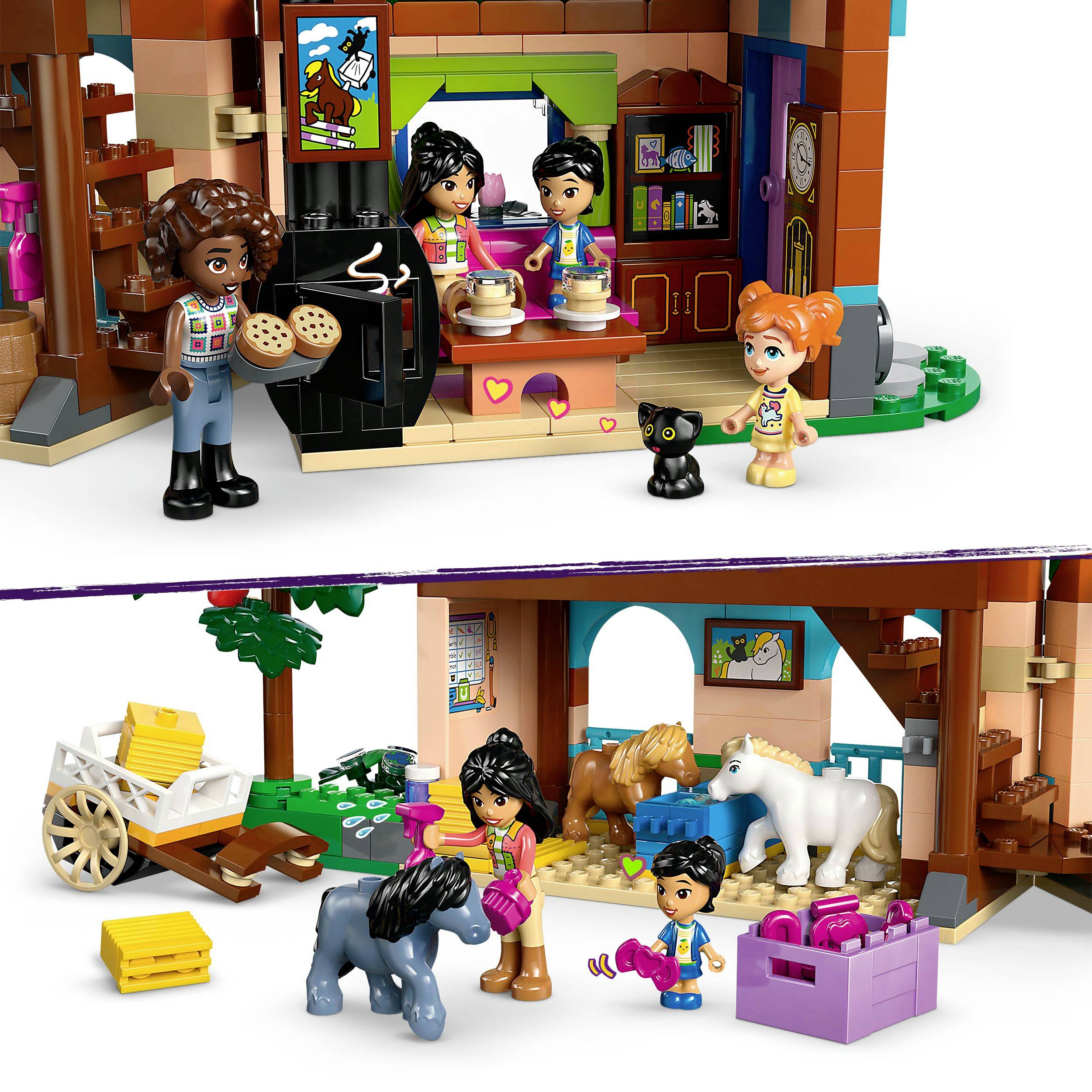 42654 LEGO® FRIENDS Ponyhof & Stall