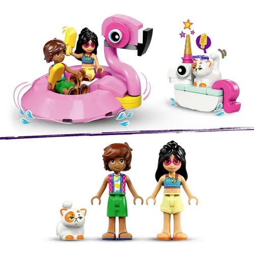 42658 LEGO® FRIENDS Poolparty mit Einhorn und Flamingo 42658 LEGO® FRIENDS Poolparty mit Einhorn und Flamingo