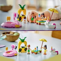 42658 LEGO® FRIENDS Poolparty mit Einhorn und Flamingo 42658 LEGO® FRIENDS Poolparty mit Einhorn und Flamingo