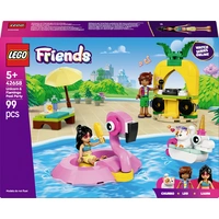 42658 LEGO® FRIENDS Poolparty mit Einhorn und Flamingo 42658 LEGO® FRIENDS Poolparty mit Einhorn und Flamingo