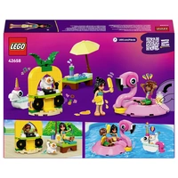 42658 LEGO® FRIENDS Poolparty mit Einhorn und Flamingo 42658 LEGO® FRIENDS Poolparty mit Einhorn und Flamingo