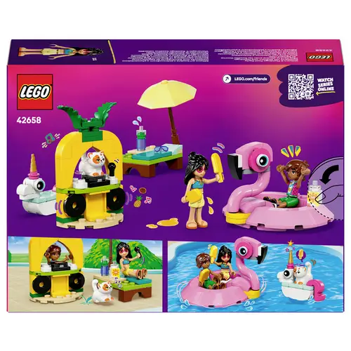 42658 LEGO® FRIENDS Poolparty mit Einhorn und Flamingo 42658 LEGO® FRIENDS Poolparty mit Einhorn und Flamingo