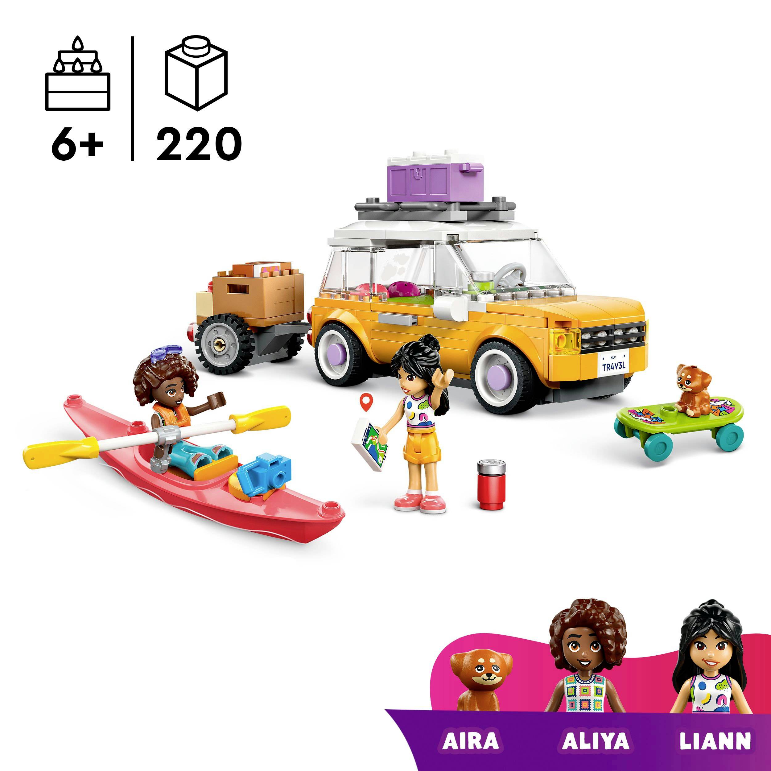 42659 LEGO® FRIENDS Abenteuertrip mit Freunden