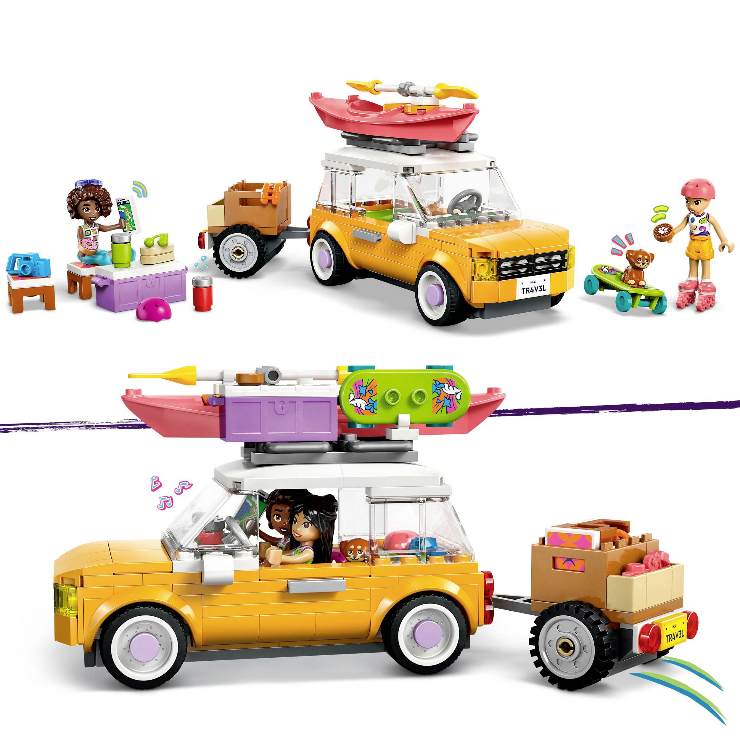 42659 LEGO® FRIENDS Abenteuertrip mit Freunden
