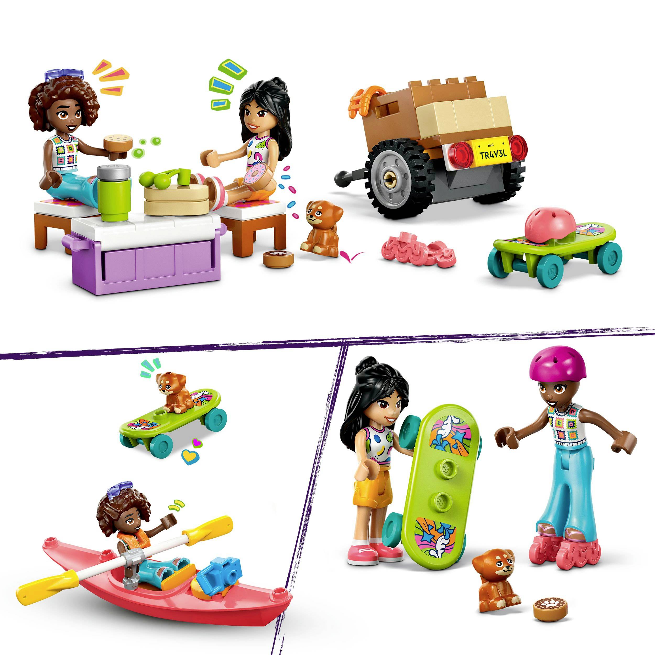 42659 LEGO® FRIENDS Abenteuertrip mit Freunden