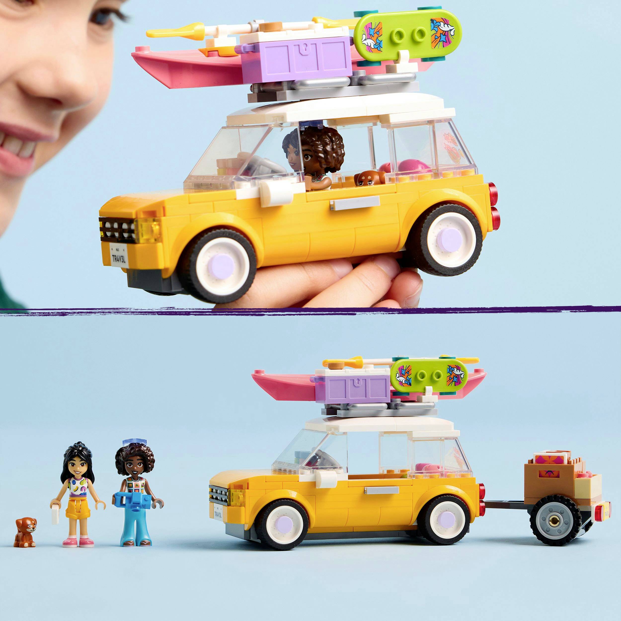 42659 LEGO® FRIENDS Abenteuertrip mit Freunden