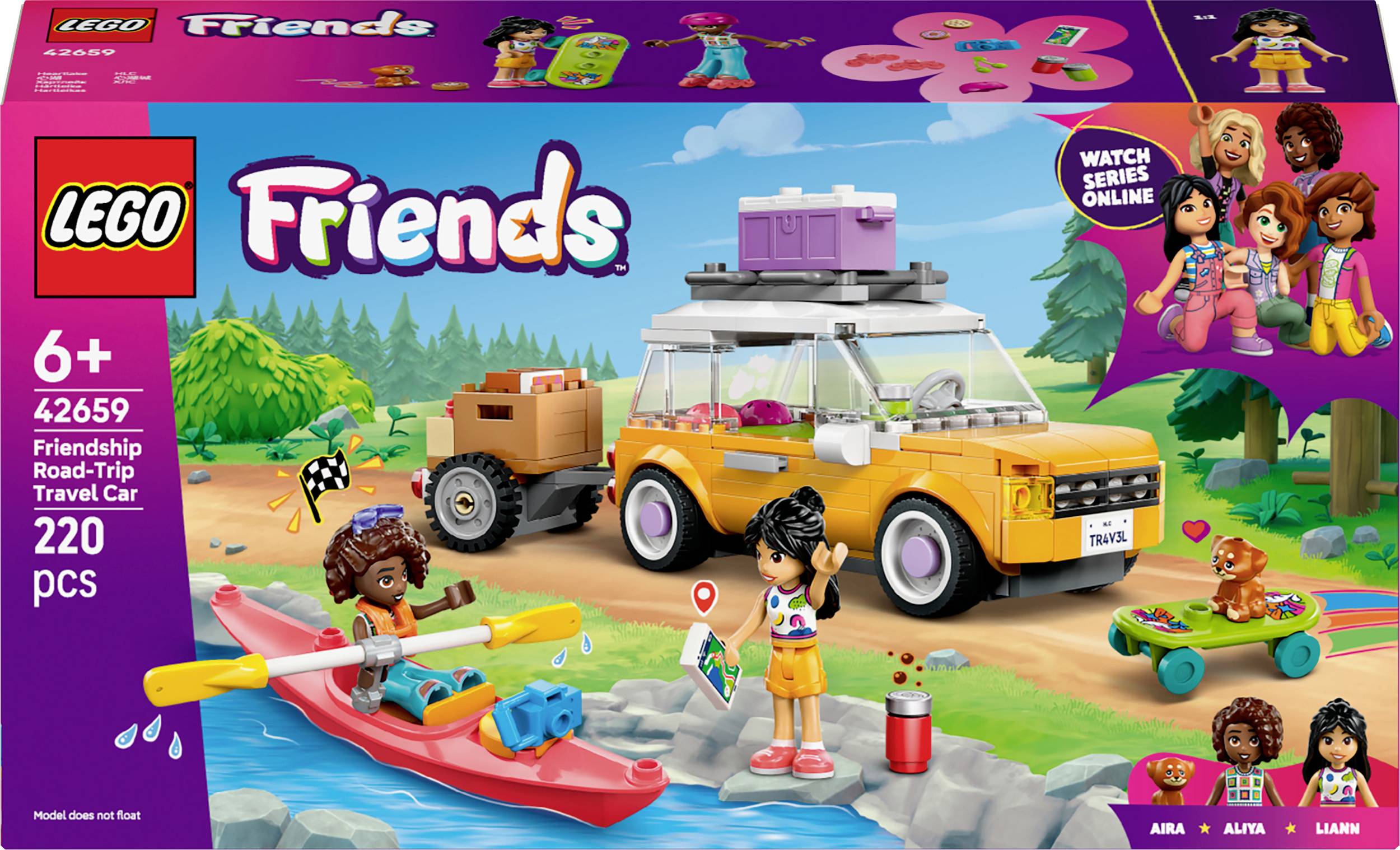 42659 LEGO® FRIENDS Abenteuertrip mit Freunden
