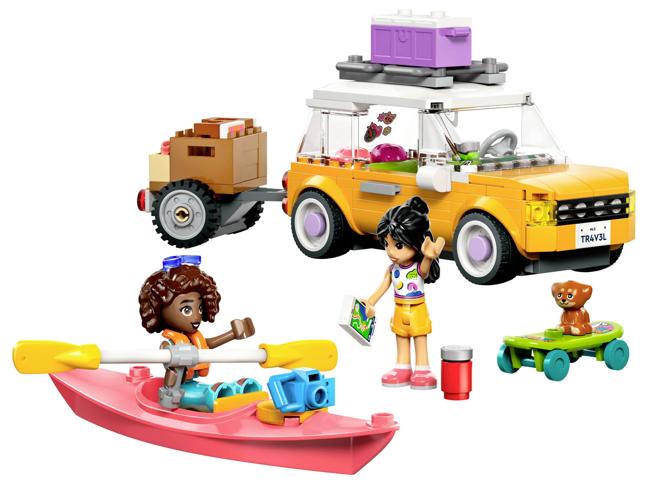 42659 LEGO® FRIENDS Abenteuertrip mit Freunden