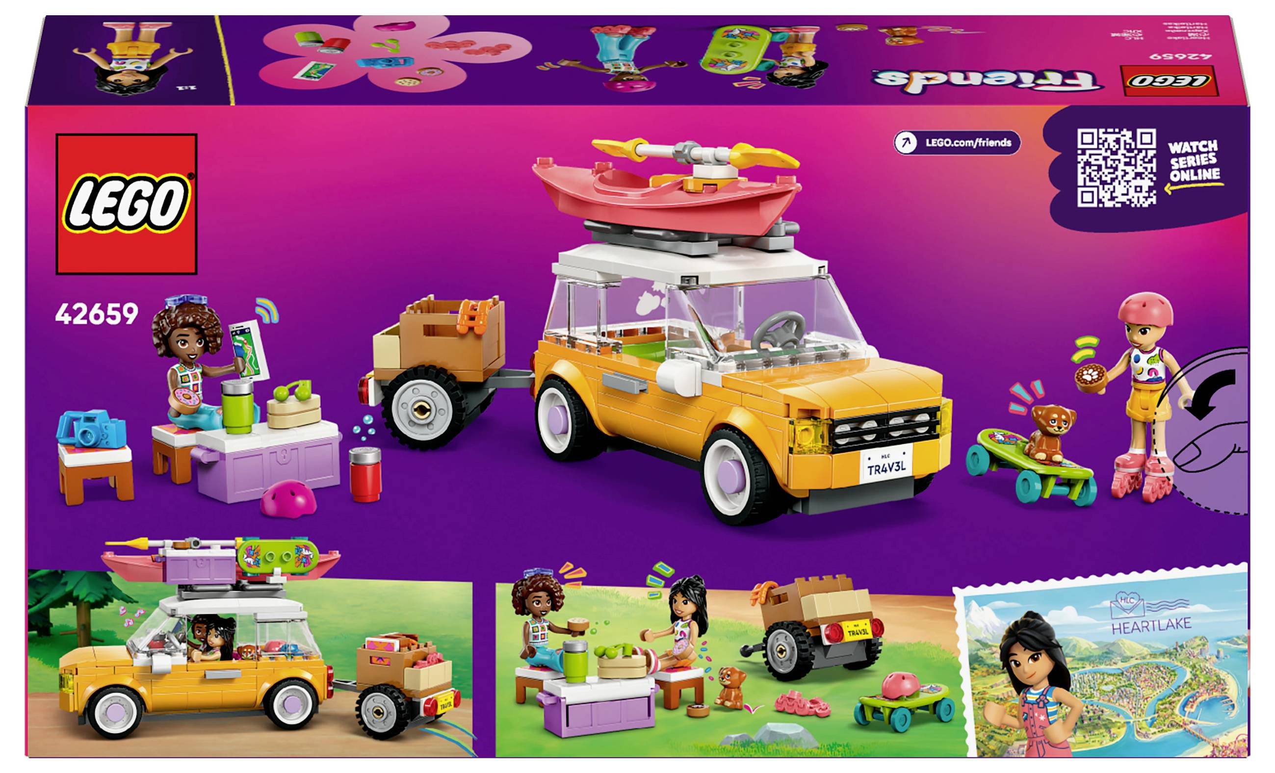 42659 LEGO® FRIENDS Abenteuertrip mit Freunden