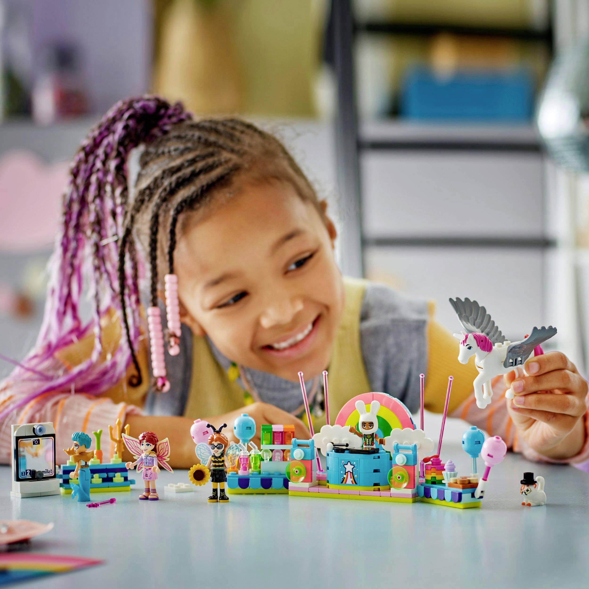 42661 LEGO® FRIENDS Kostümparty mit Einhorn und Fee