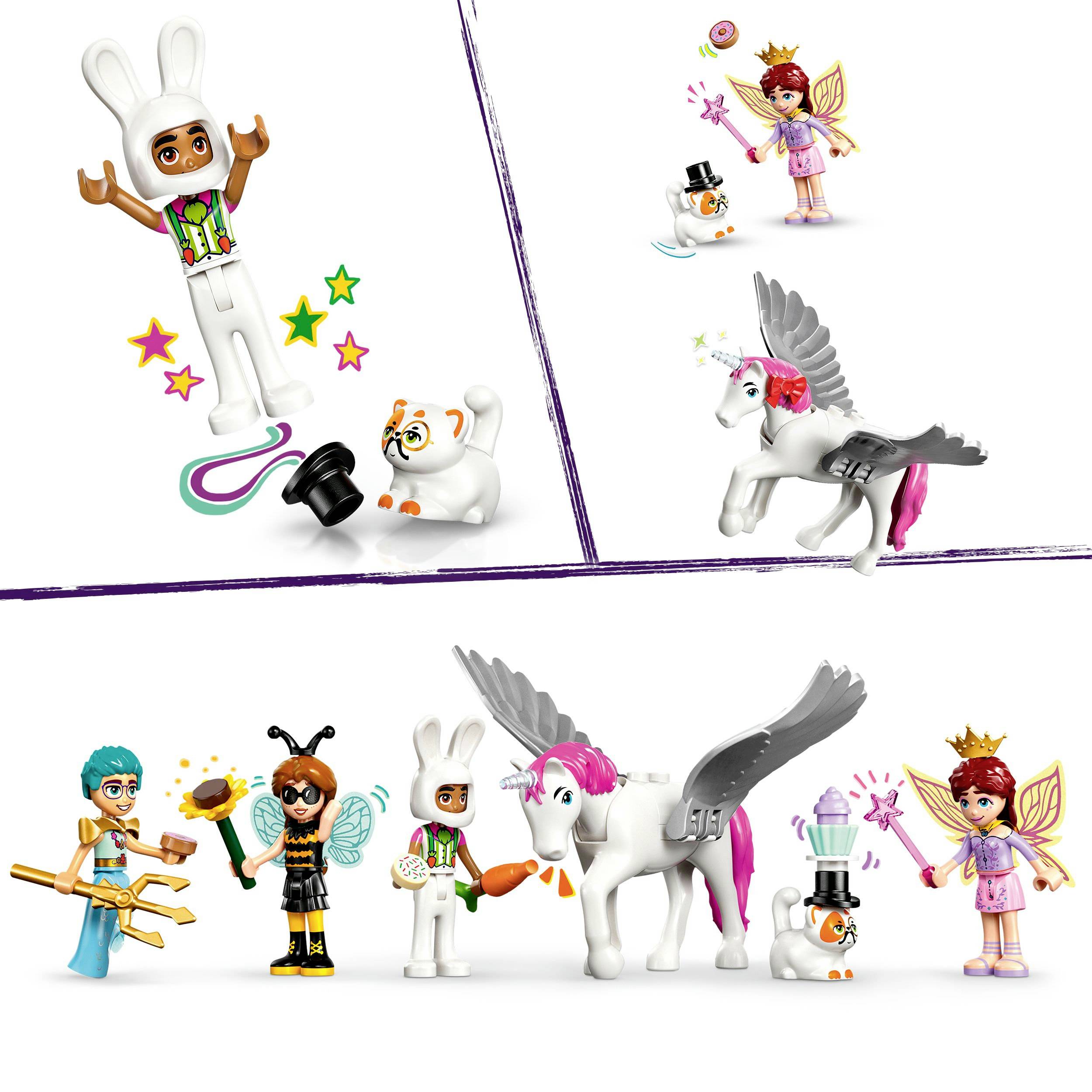 42661 LEGO® FRIENDS Kostümparty mit Einhorn und Fee