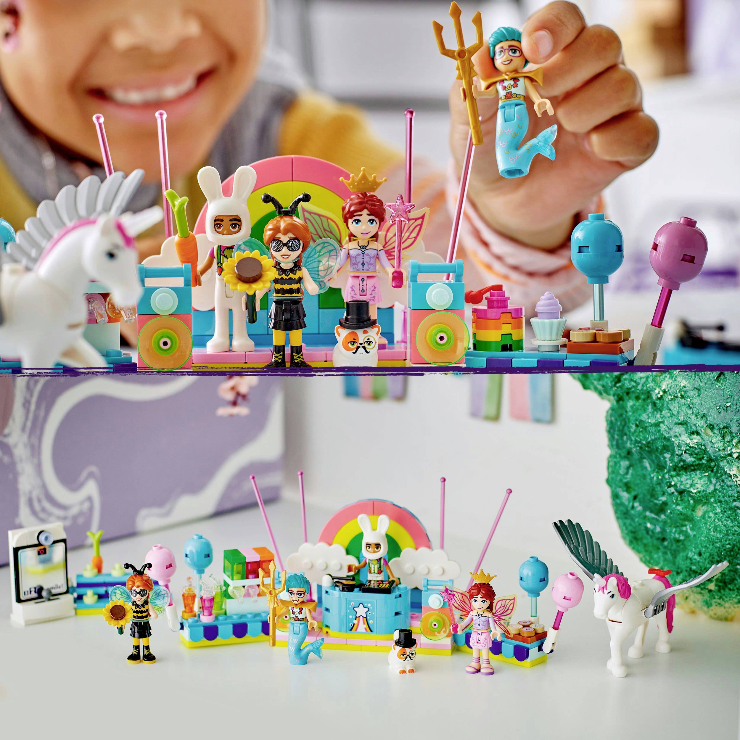 42661 LEGO® FRIENDS Kostümparty mit Einhorn und Fee