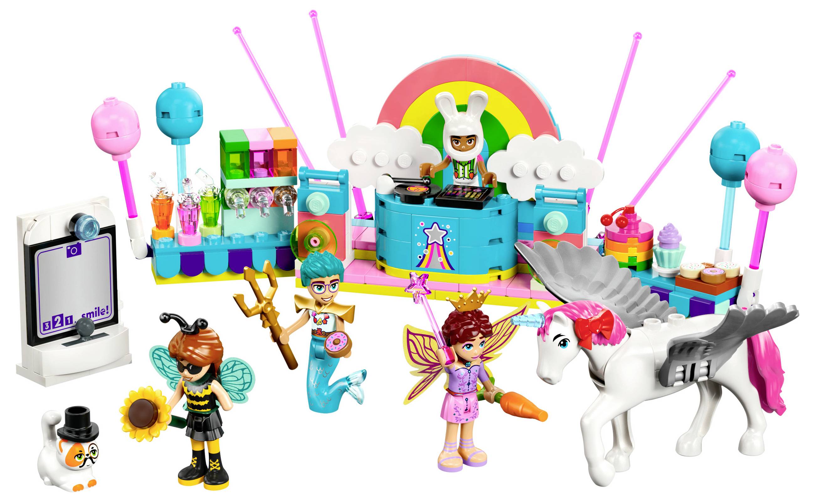 42661 LEGO® FRIENDS Kostümparty mit Einhorn und Fee