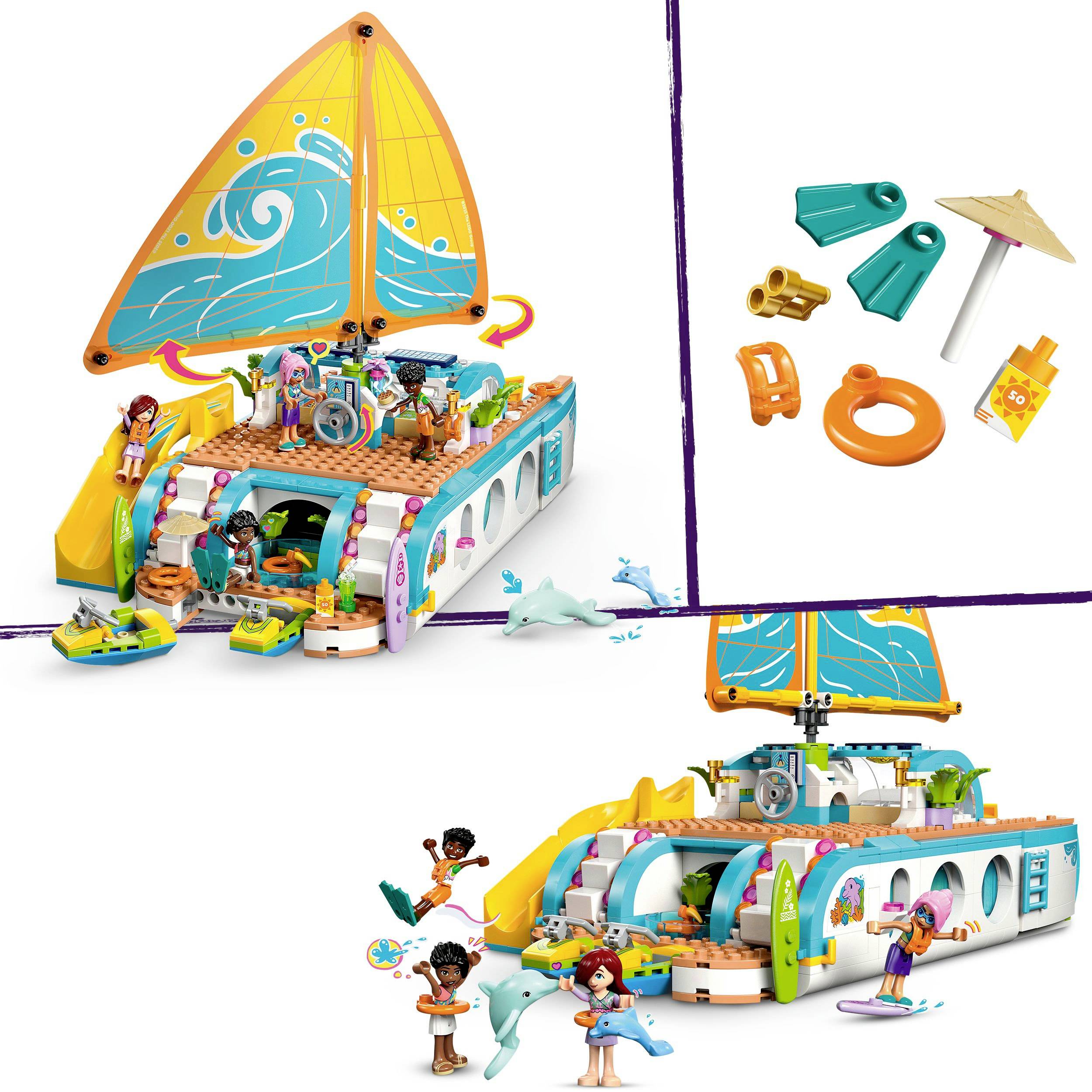 42664 LEGO® FRIENDS Segelabenteuer