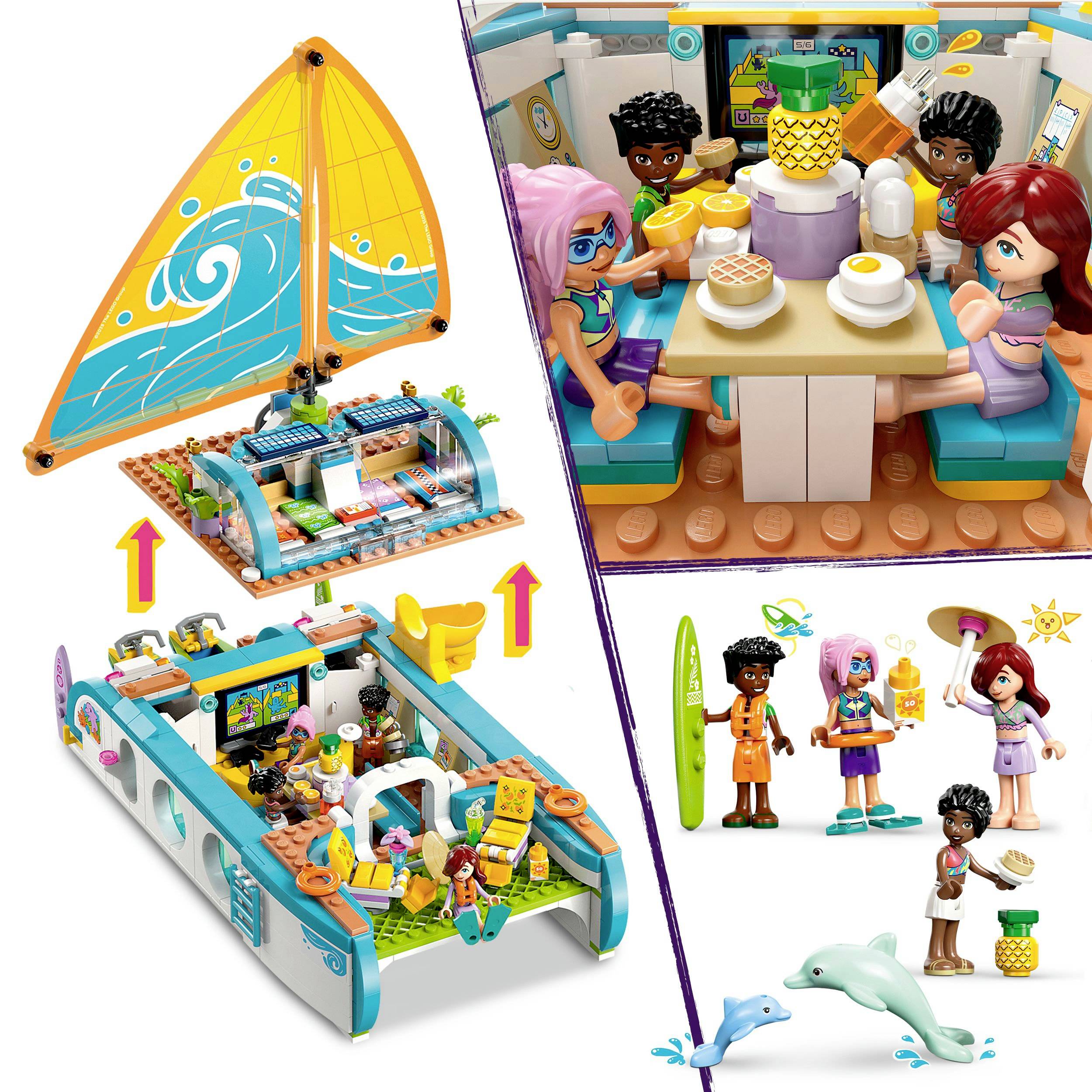42664 LEGO® FRIENDS Segelabenteuer