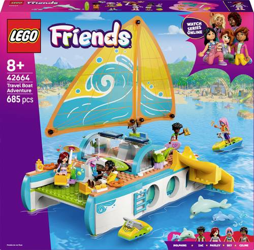42664 LEGO FRIENDS Segelabenteuer